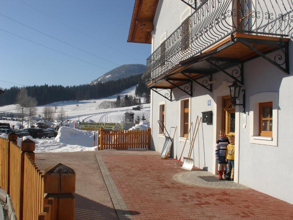 Haus Bliem Lägenhet Flachau Exteriör bild